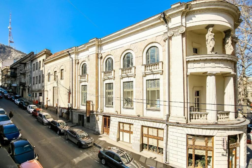 Rustaveli Central Aparthotel Tbilisi Zewnętrze zdjęcie