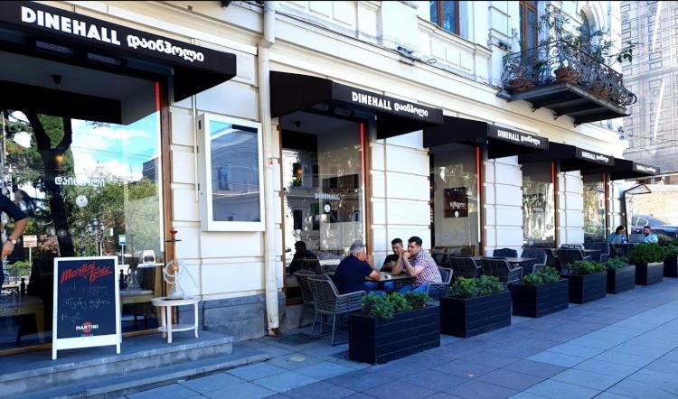 Rustaveli Central Aparthotel Tbilisi Zewnętrze zdjęcie